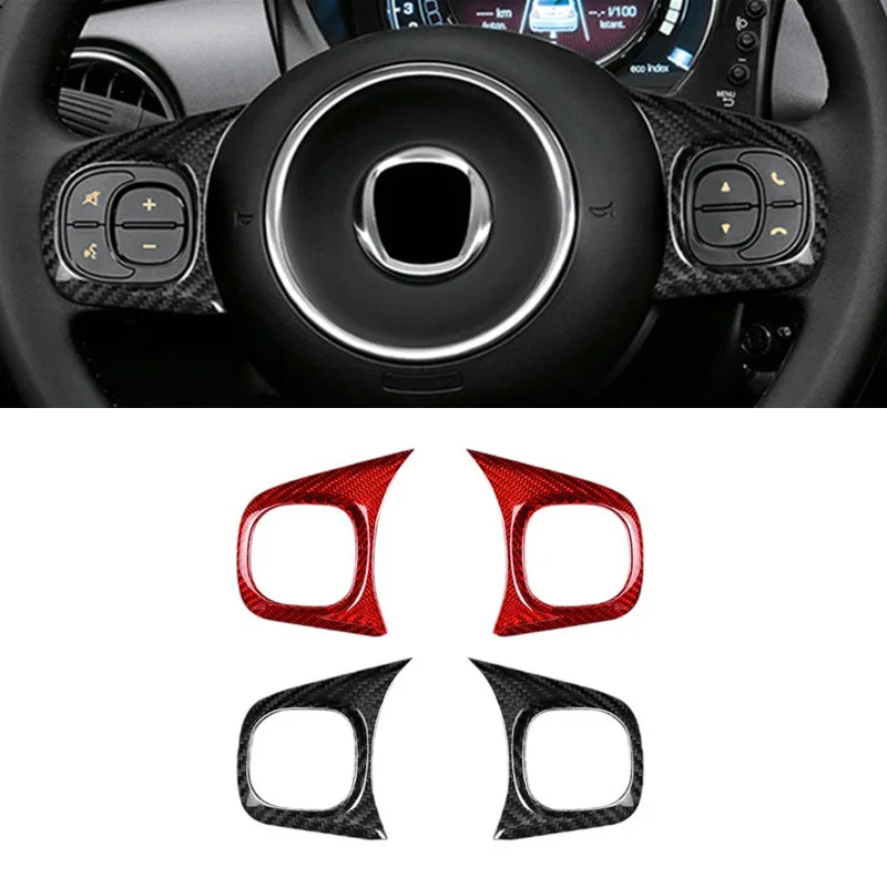 Nálepka na uhlíkové vlákna pre Fiat 500 Abarth 595 2020 2021 2022 2023
