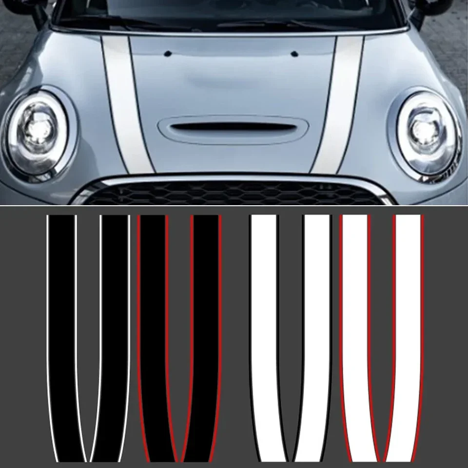 Nálepka na zadnú nálepku s kmeňom automobilového motora Vinylový nálepka vinyl pre mini cooper One S JCW R56 R57 R58 F54 F55 F56 F56 HACTCHback Accessories