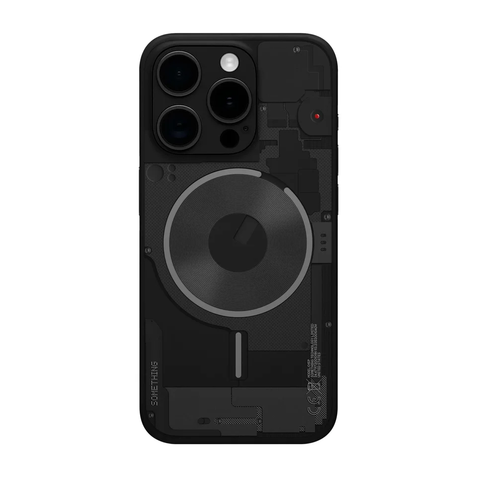 Nálepka pre iPhone15 14 13 12 Pro Max xr Nothing Decal Phone Cin Skin zadný chránič puzdra Plný kryt 3m zábal