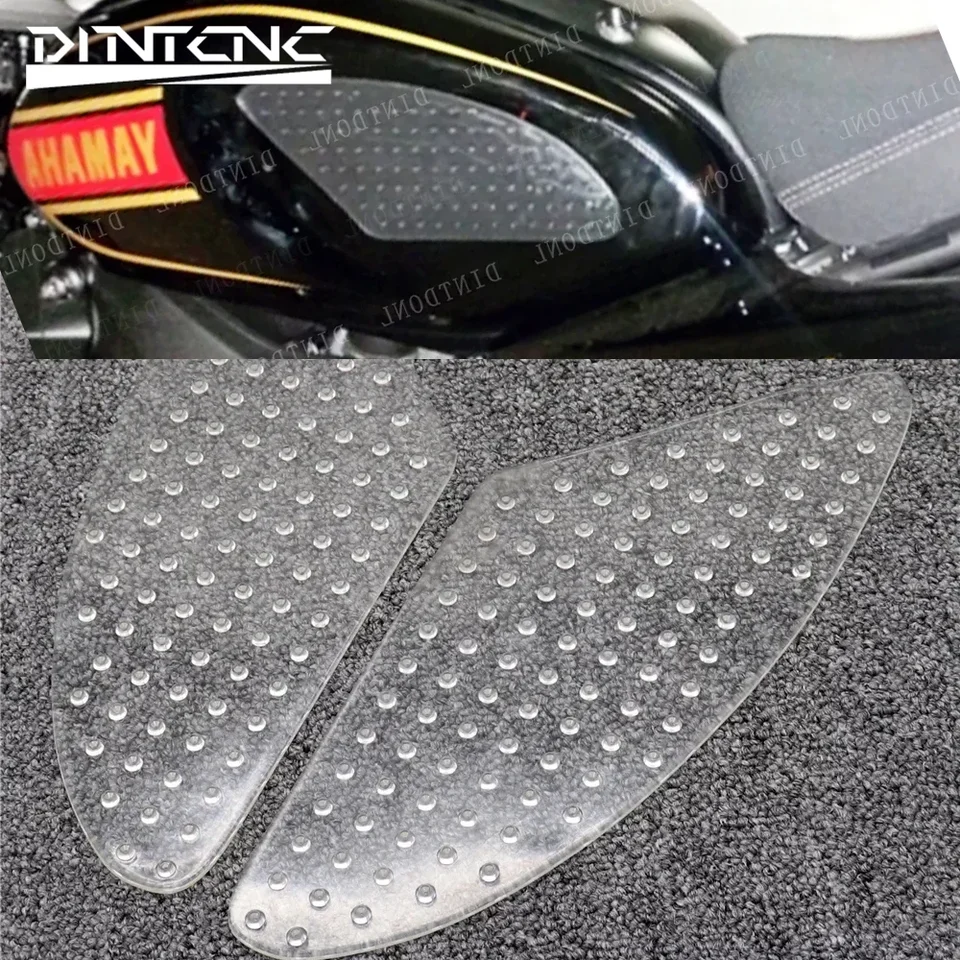 Nálepka pre Yamaha FJR 1300 FJR1300 2001-2015 TRACTION TRACTION PAD proti sklzu motocykla na strane nálepky plynu KOLE PRECHOD PRE PROGRAT GUBBER