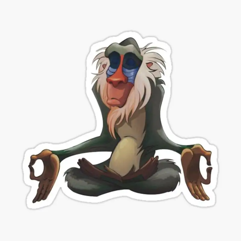 Nálepka rafiki pre laptop dekoráciu spálne auto roztomilý karikatúra módny verejný kufor