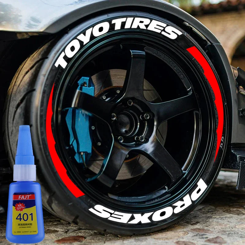 Nálepka s nápisom Trvalá pneumatika Toyo 1.20 