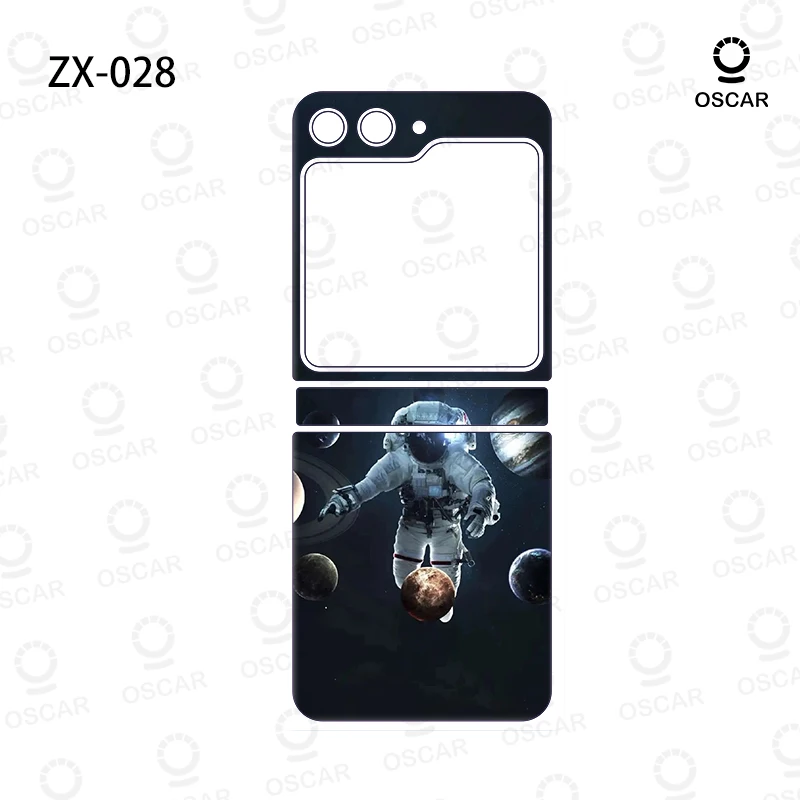 Nálepka s plným krytom priestoru pre Samsung Galaxy Z Flip6 5 4 3 5G Protect Chrániče zadnej obrazovky Hing Skin Protectional Film