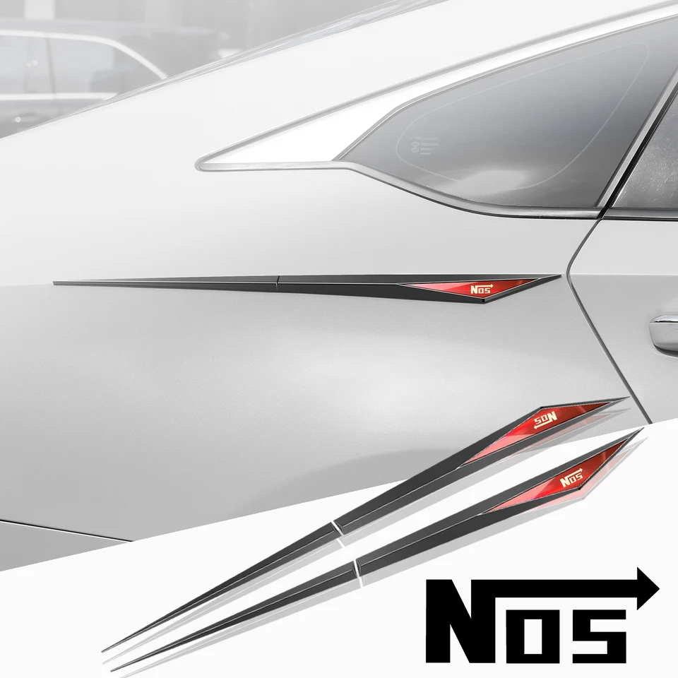Nálepky automobilov 2ks