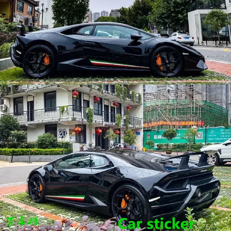 Nálepky automobilov pre telo Lamborghini Huracan