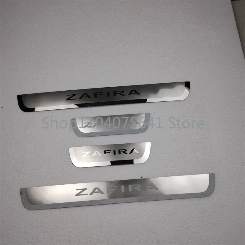 Nálepky na autá pre Opel Vauxhall Zafira Tourer ABC 2011-2012-2015-2019-2022 DVORNÉ SILL SILL DOPATKY
