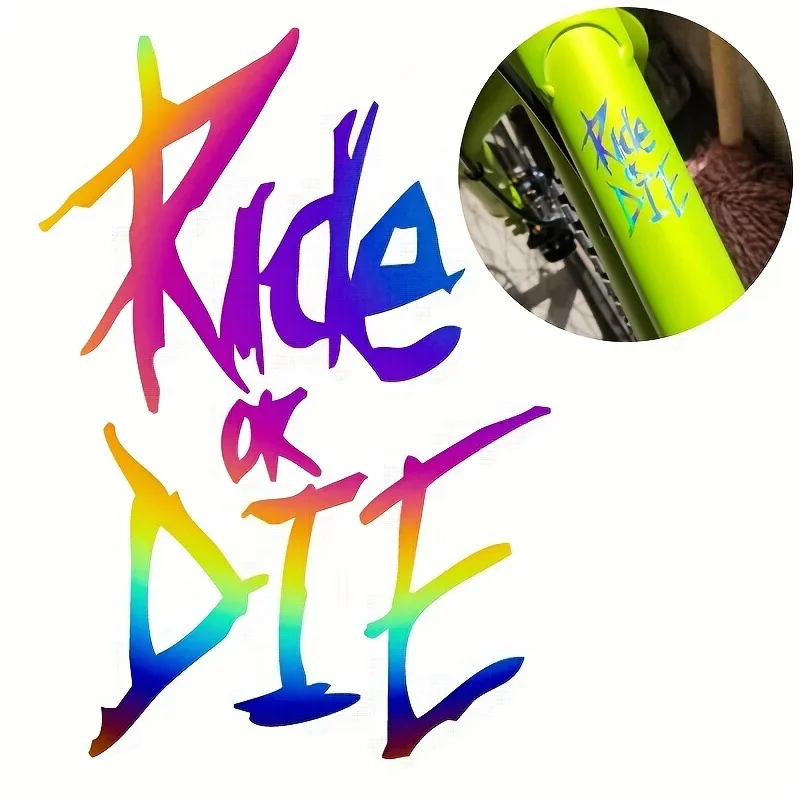 Nálepky na bicykel Automatické motocykle Doplnky pre dekoratívny rámec bicyklov MTB