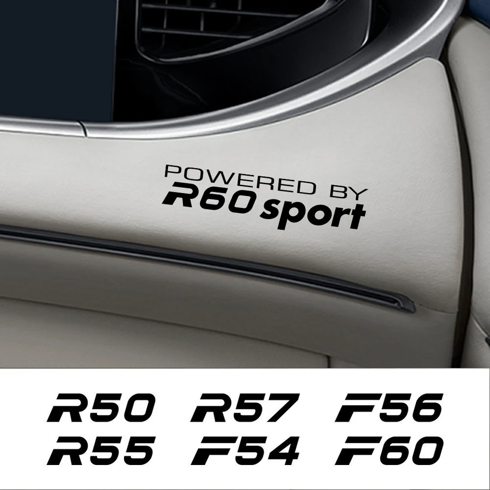 Nálepky na interiéry automobilov pre Mini Coopers R55 Countryman R60 R56 Clubman R61 R59 R50 R57 R53 R58 R52 F56 F55 F54 F60 Príslušenstvo