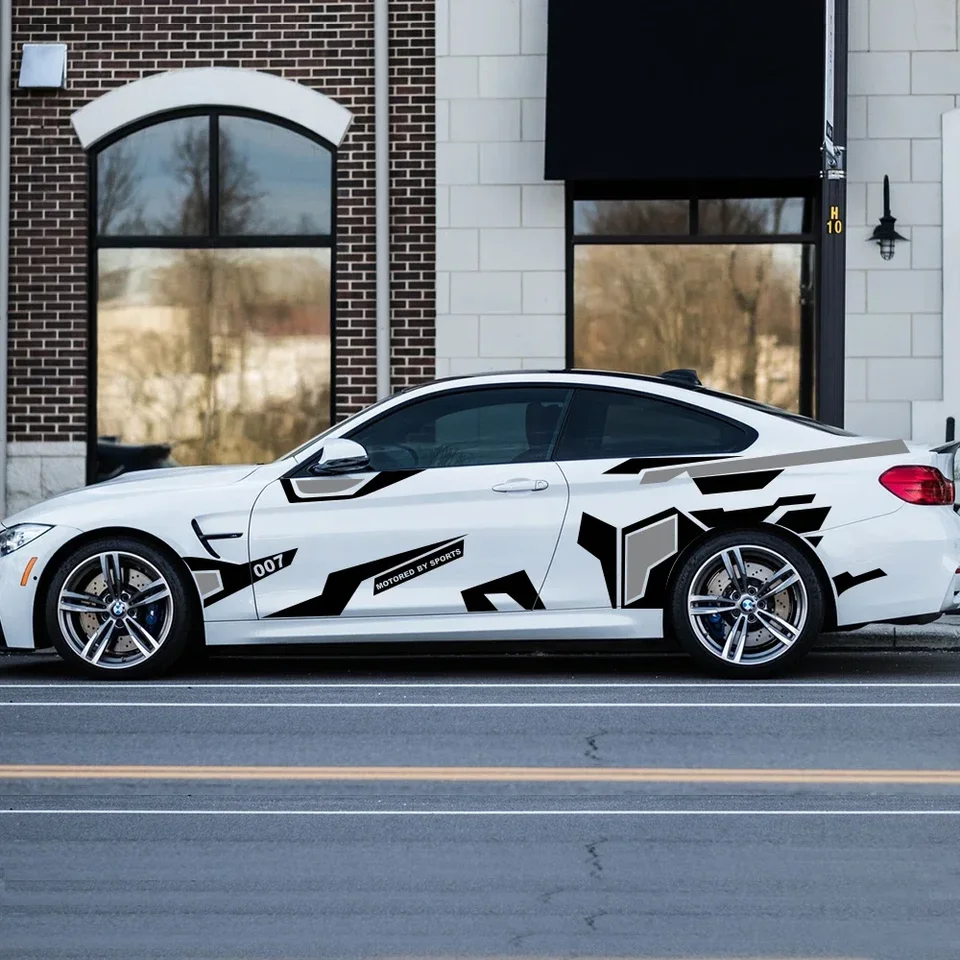 Nálepky na karosériu pre auto pre Volkswagen BMW sedadlo Skod Subaru Tesla Volvo Suzuki Diy Decor Vinyl Film Decors ladenie automobilových doplnkov