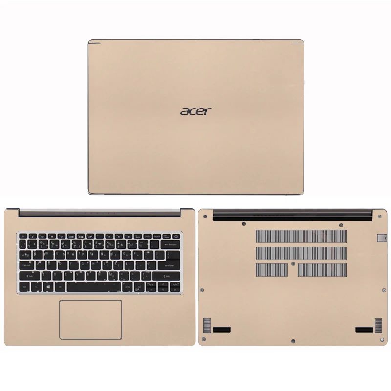 Nálepky na kožu pre laptop pre Acer Aspire A715-51G 75G A515-58M 56G 54 55 46 A315-24P 44P 59 55G 56 57G A514-54 52 PVC FILM