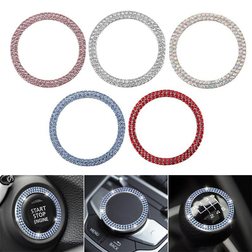 Nálepky na kľúče z diamantu pre Peugeot 508 207 307 407 3008 206 2008 208 SW 308 107 301 408 5008 4008 Rifter Traveler