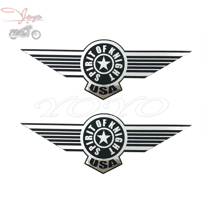 Nálepky na motocykle Plynky Nálepky pre Harley Sportster Dyna Touring Softf Flstf Fat Boy 200 mm x 71 mm
