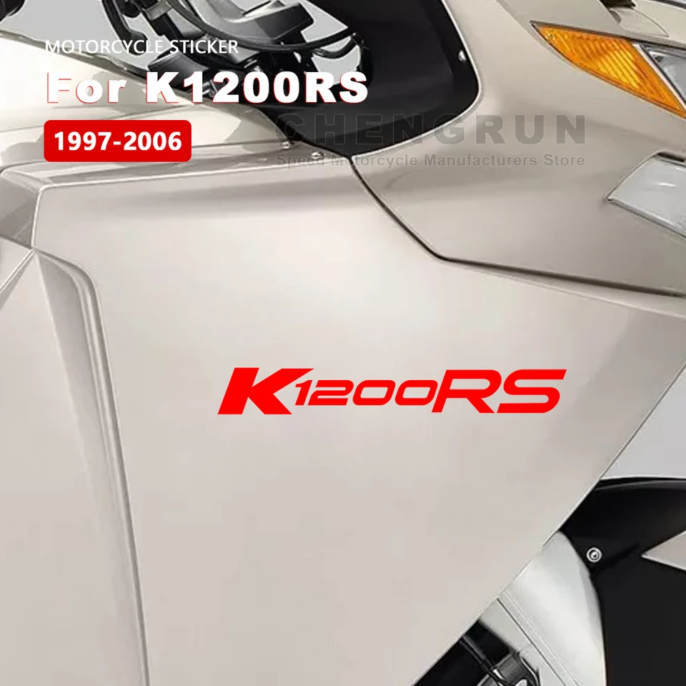 Nálepky na motocykle Vodotesné nálepky pre BMW K1200RS K 1200 K1200 RS Príslušenstvo 1997-2006 7 farieb PVC Motobike Sticker