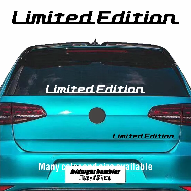 Nálepky na nálepky na autá Limited Edition Creative Decal Hunter Patriot na výstražných znakoch auta Styling vinylového auta #63