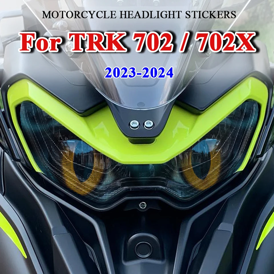 Nálepky na ochranu pred svetlometom pre motocykle pre nálepky na ochranu hlavnej strany pre Benelli TRK 702 702X TRK702 TRK702X 2023 2024 Príslušenstvo