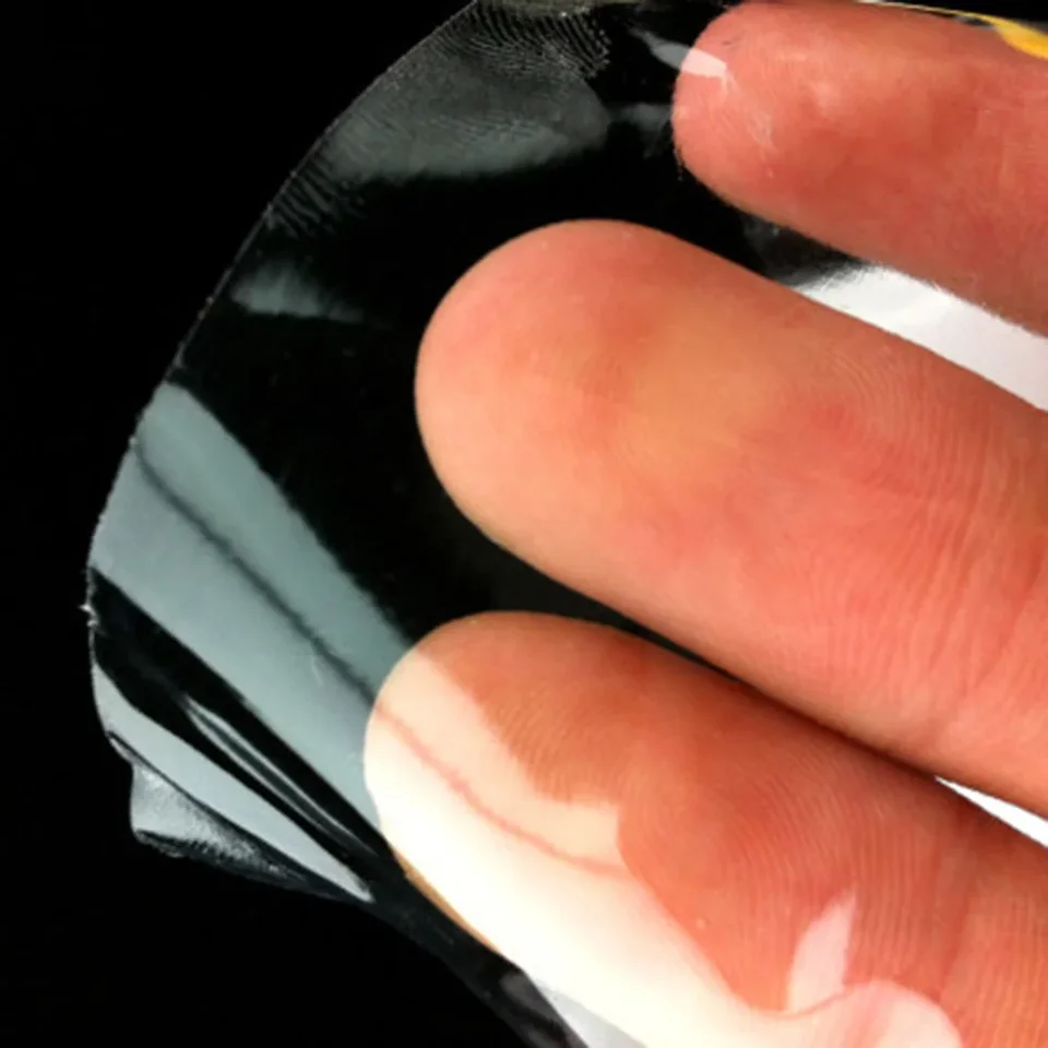 Nálepky na ochranu proti bicyklom pásku 100*15 cm Bicykel Ráme Chránič Clear Wear Transparent Tape Film Tool