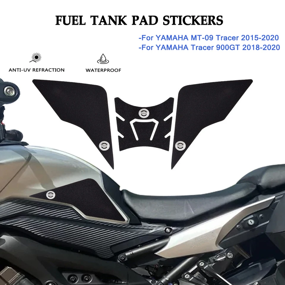 Nálepky na palivové nálepky na motocykle Palivové nálepky kolenné nálepky OBCHODOVÉ OBRADENIE PROBLÉMU PRE YAMAHA MT-09 MT09 TRACER 900GT 900 GT 2015-2020
