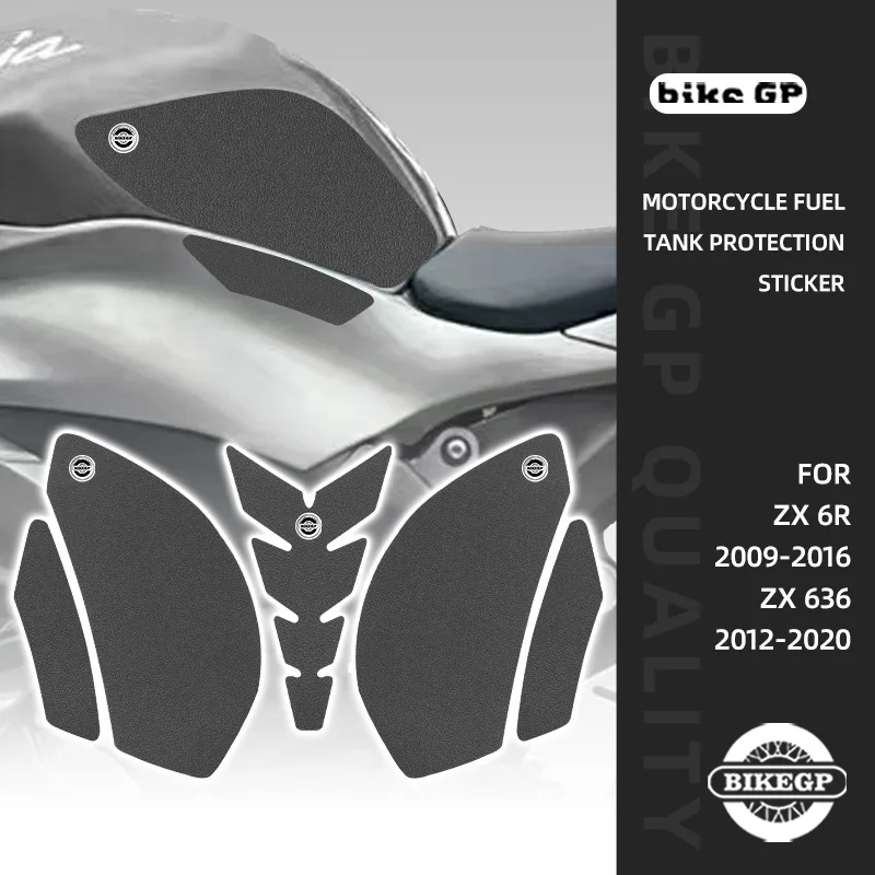 Nálepky na podložku na motocykli pre nálepky pre kawasaki zx6r 2009-2016 ZX636 2012-2020