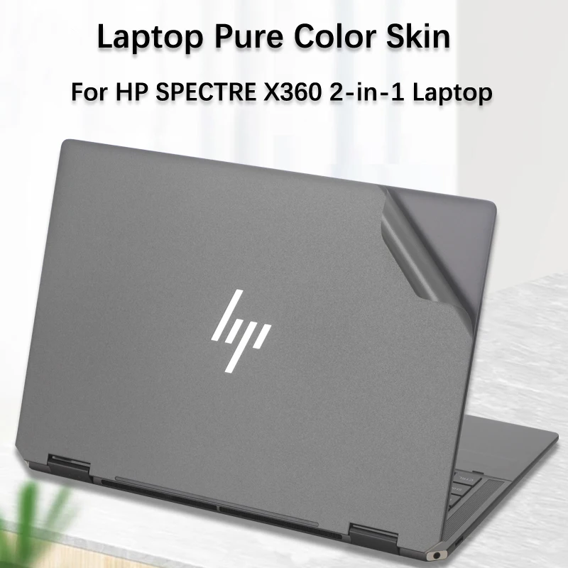 Nálepky na pokrytie nálepky pre HP Specter X360 16F (16-1 1005TX) 2-v-1 Konvertibilný laptop vinylová ochrana
