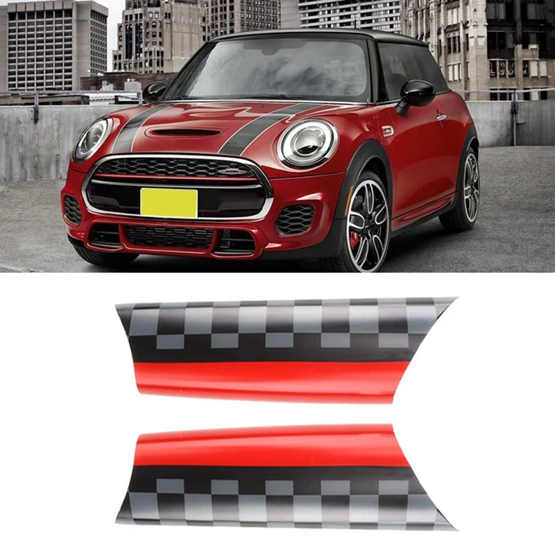 Nálepky na rukoväť pre interiérové ​​dvere pre auto pre Mini Cooper R55 R56 R57 R58 Mini Clubman R55 R56