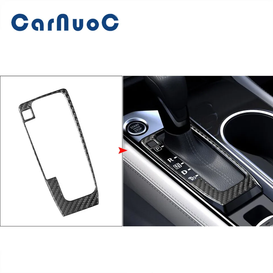 Nálepky na uhlíkové vlákna pre vozidlá pre Nissan Altima 2019 2020 2021 2022 2023