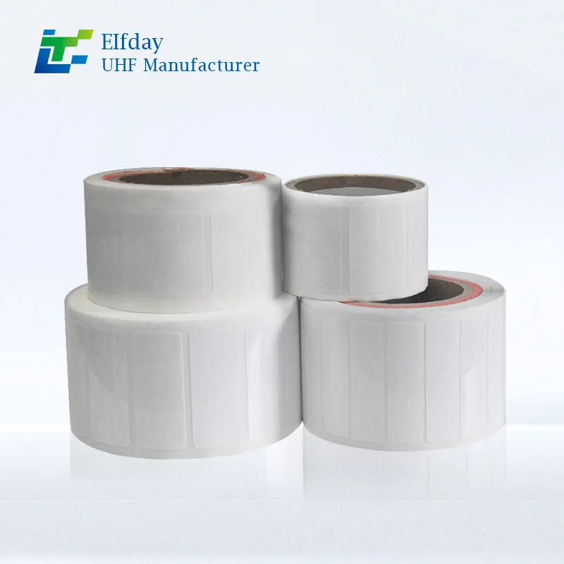 Nálepky na značky RFID UHF Paper U8U9 UPC Chip 3D Omnirectional KU7 RF 915M Pasívne 6C Protokol skladovací sklad skladu bielizeň