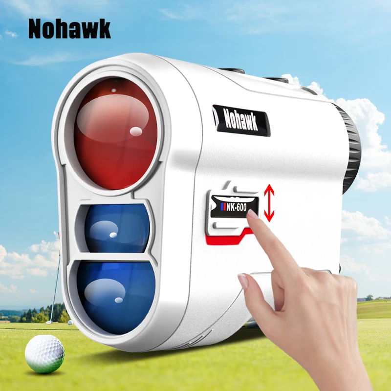 Nálezca golfového rozsahu so sklonom laserového rozsahu vyhľadávača Telescope Difescote pre golfový šport, poľovníctvo, prieskum