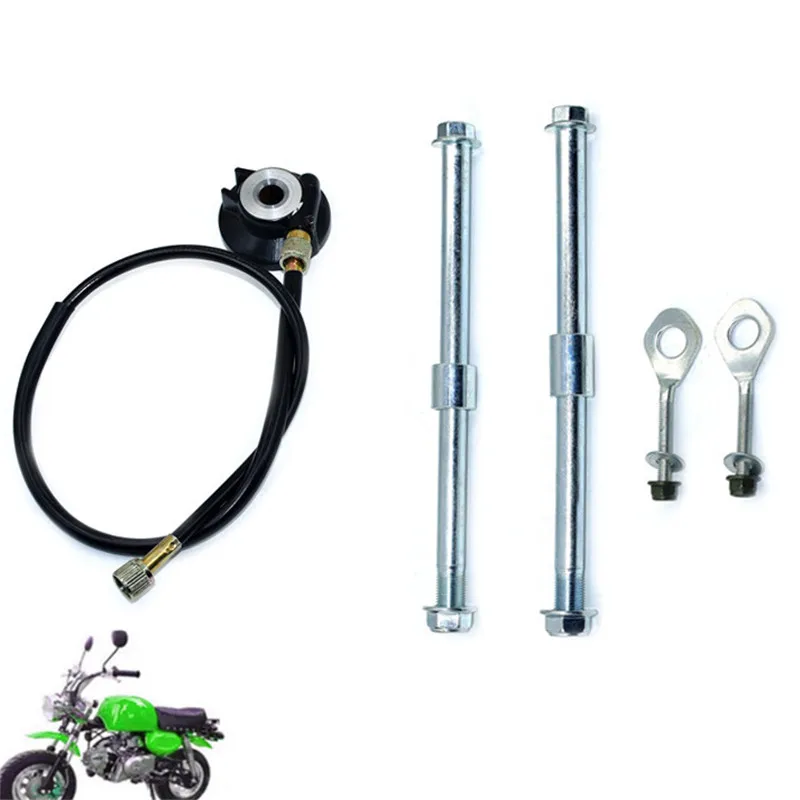 Náprava predného kolesa alebo zadných ráfikov pre mini chodníky Monkey Dax Z50A Z50R Z50J Z110 Z125