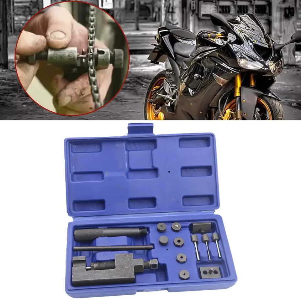 Náradie prerušenie motocyklového reťazca