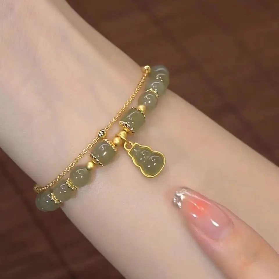 náramok nefrit jade náramok Men Ženy liečivé drahokamy jemné šperky Originálne hetian jades nefritové náramky