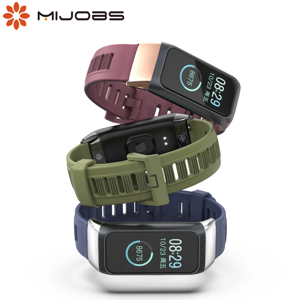 Náramok pre Xiaomi AmazFit Cor 2 Strap Silikone Wrist popruh pre Huami AmazFit Cor 2 Smart WristBands Nahradené doplnky