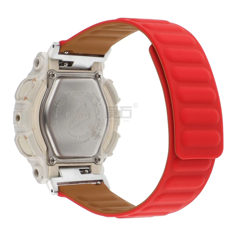 Náramok s magnetickou slučkou pre Casio Baby-G Ba-100 BA-110 BA-111 112 13 120 125 BA-125 GM-S110 BG-6900 6901 6902