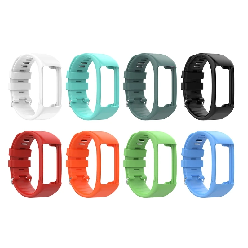 Náramok Silikónový remienok odolný voči potum A360 A370 Smartwatch náramky