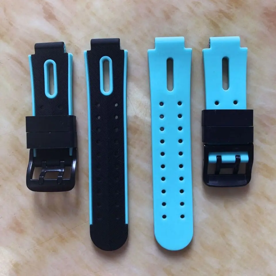 Náramok Smartwatch Silikone Watchband Sports Pin Buckle Watch náramok Kid Watch Doplnky Soft