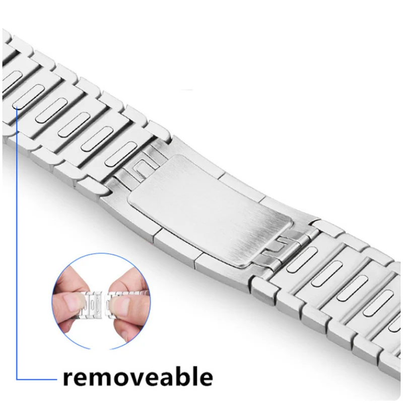 Náramok titánu pre Apple Watch Ultra 49 mm 42 mm 38 mm luxusný 316 z nehrdzavejúcej ocele pre IWatch Series 8 7 6 5 4