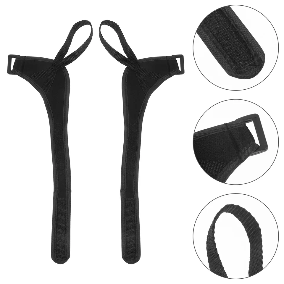Náramok z lyžiarskeho póla nastaviteľný remienok Trekking Outdoor Sports Carrier lyžiarsky príslušenstvo ochranný pásový pás