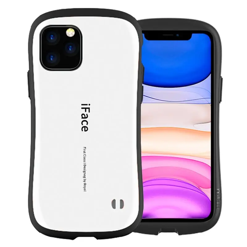 Nárazník proti nárazu podriadený iFace puzdro pre iPhone 14 13 12 11 Pro Anti-Falling Hard Cover pre iPhone x xr xs max 7 8 plus SE2 CAPA