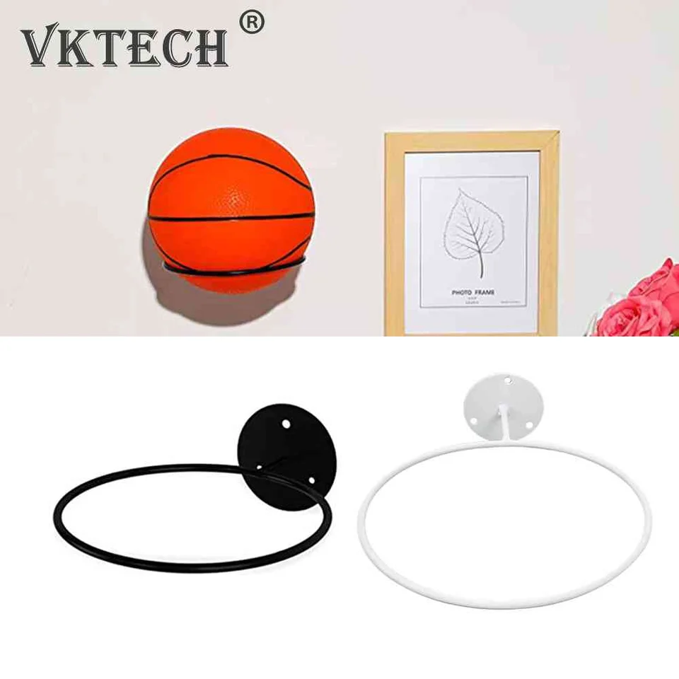 Nástenná basketbalová skladová stojan