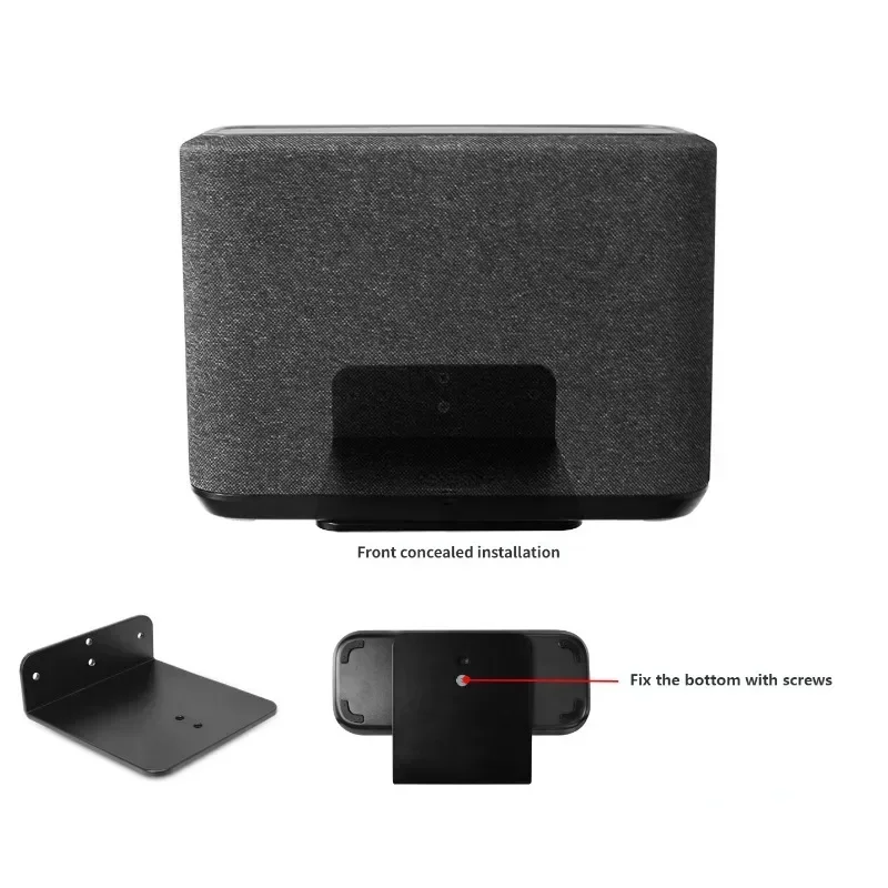 Nástenná držiak na držiak na držiaky na držiaky reproduktorov pre kovové držiaky Držiak pre Denon Home 250/350