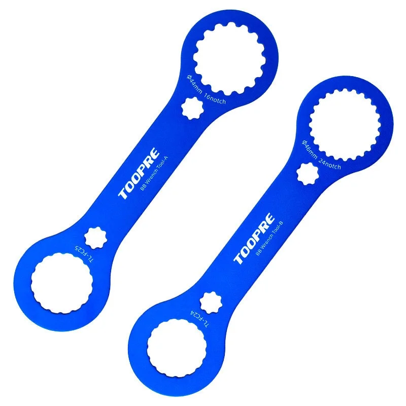 Nástroj DUB Wrench Bracket 44 mm 46 mm 16 24 Notch Remover Oprava pre BB109 BB30 PF30 BB 51 BB52