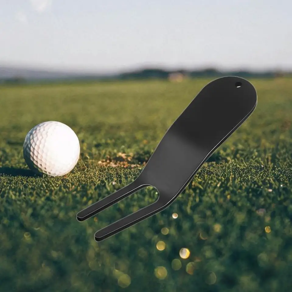 Nástroj Golf Divot, opravy trávnikov, multifunkčný, výmenný, golfový vidlica, golfová kladenie zelenej vidlice pre golfistov, outdoorové aktivity