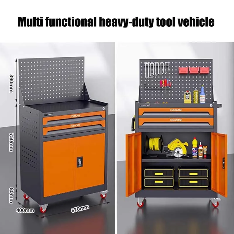 Nástroj Mobile Multifunkčný dielň Automatické opravy Andrepair Cabinet Hardware Toolbox Workbench so zásuvkami