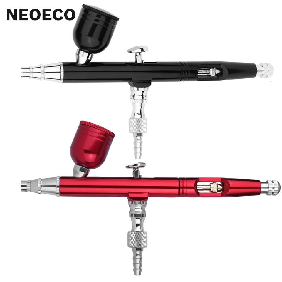 Nástroj na airbrush Dual Action Gravity Feed