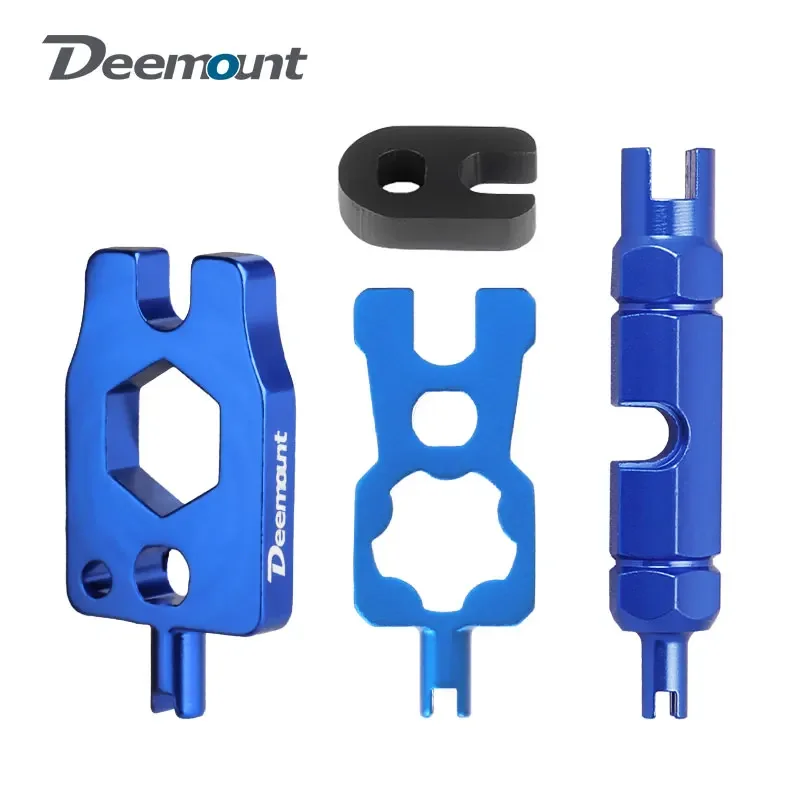 Nástroj na bicykel ventilu Schrader Presta Core Spanner A/V Nipper Spanner F/V Repender Repender Inštalácia servisného eloxovaného kamenca. Zliať