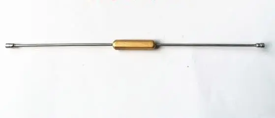 Nástroj na ladenie klavíra dvojité ústa nastavovanie kľúča Grand Piano Coupling CoUn Cable Kľúč
