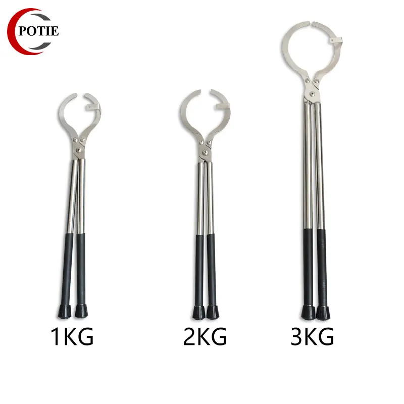 Nástroj na odlievanie šperkov 1 kg 2 kg 3 kg Tong na vyzdvihnutie taviaceho téglika, ktorý sa používa s nástrojmi na odlievanie pecí taviaceho sa pecí