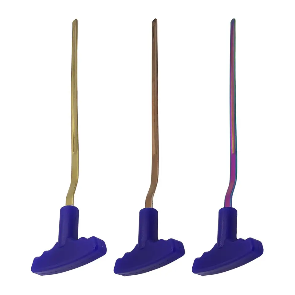 Nástroj na odstránenie golfu Golf Grif Grip, V Groove Grip Remover ľahko použiteľný