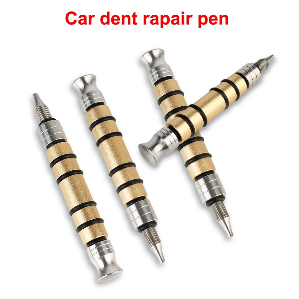 Nástroj na opravu automobilu Perkussion Pen Hammer Kit Súprava Titán zliatiny zliatiny zubného zubného zubného zariadenia