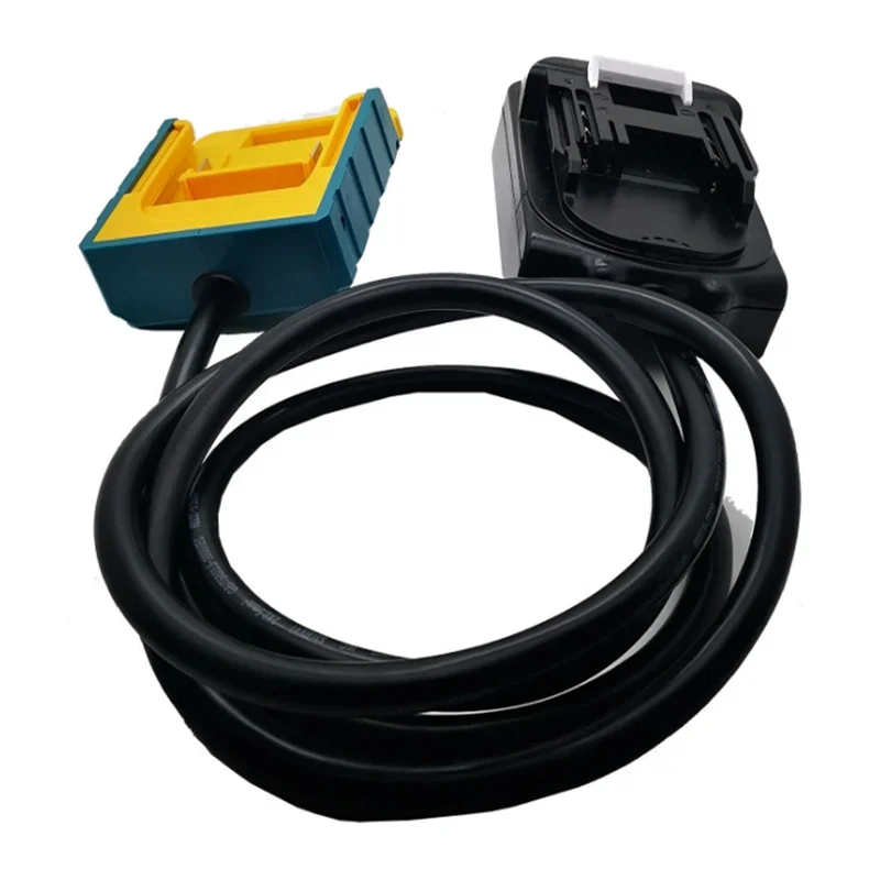 Nástroj na predlžovanie batérie Hot EU Plug Battery Hot Battery Vhodný pre Makita pre Bosch pre Milwaukee pre lítiové batérie a náradie Dewalt 18V