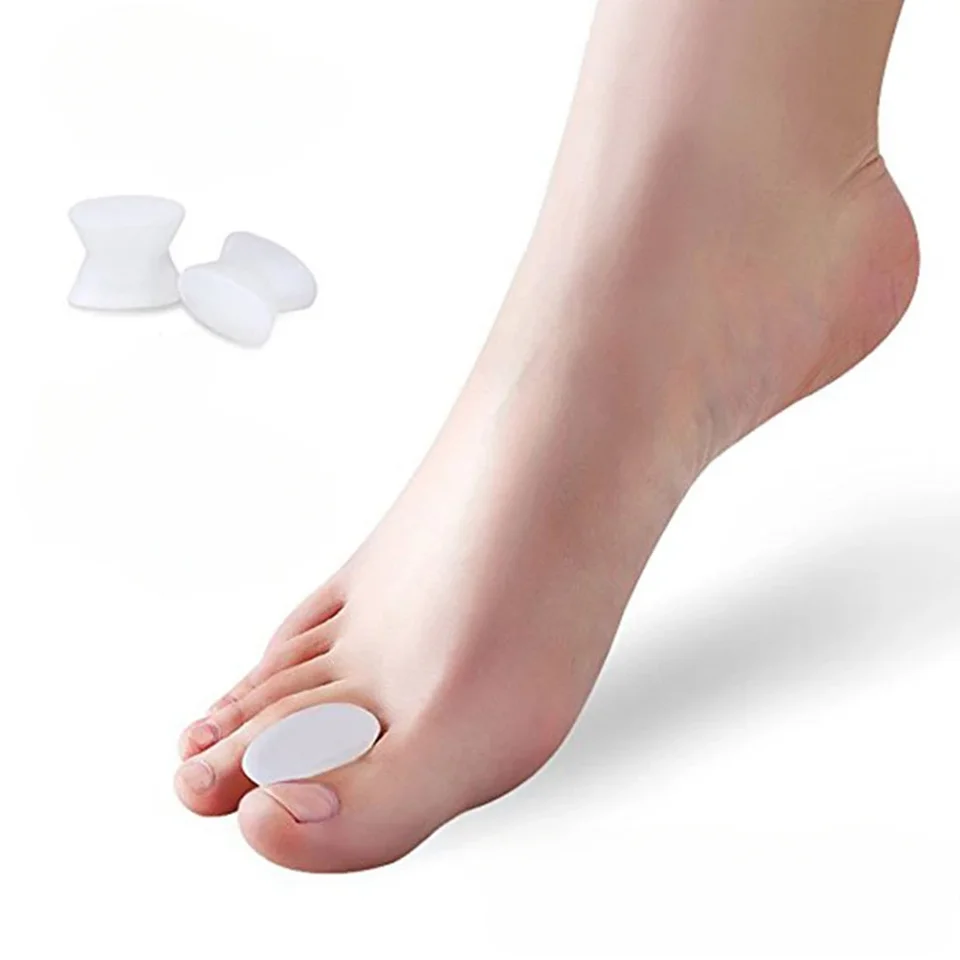 Nástroj na starostlivosť o gélové špičky Silikón Big Toe Bunon Bunon Povergener Valgus Hallux Bunon Protector Corrector 1 pár